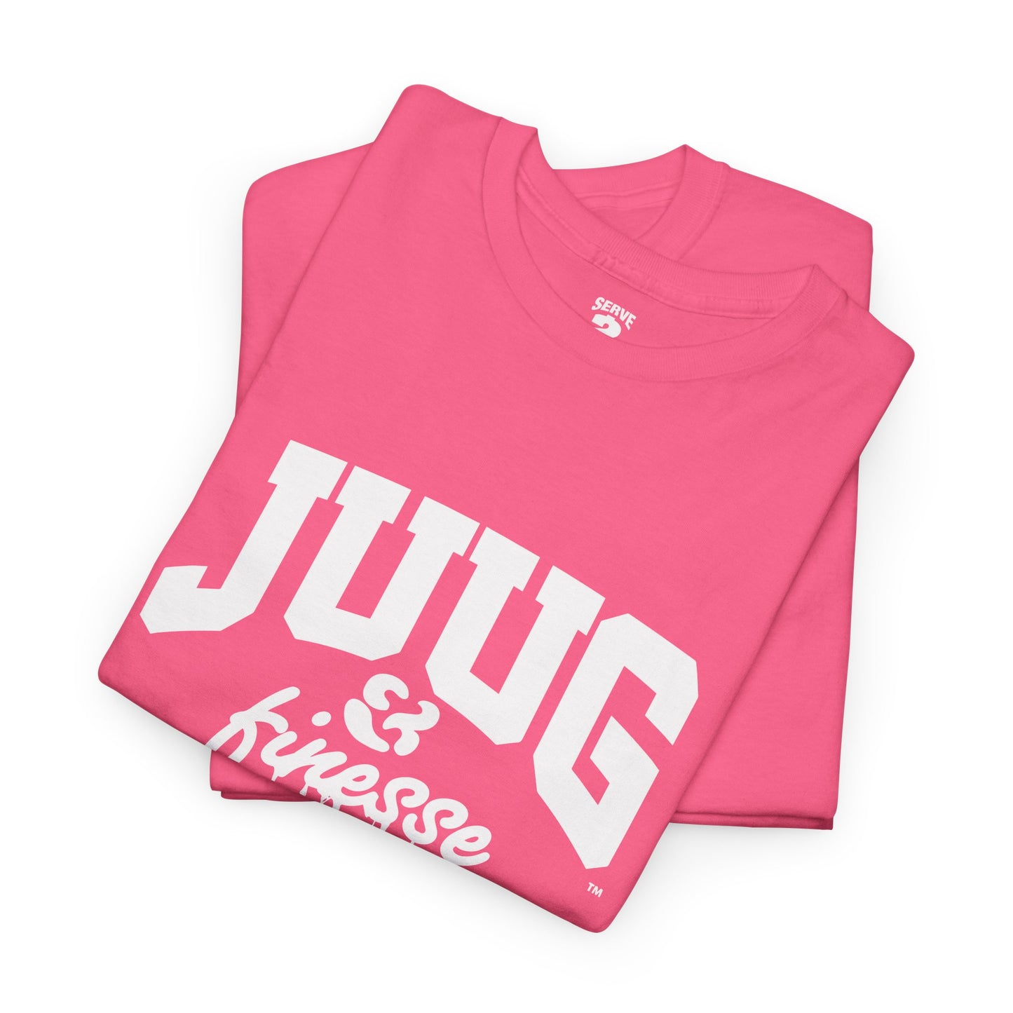 Serve 2 Survive® Juug & Finesse T-Shirt (White Logo)