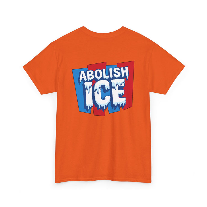 Abolish ICE T-Shirt (No Bear)