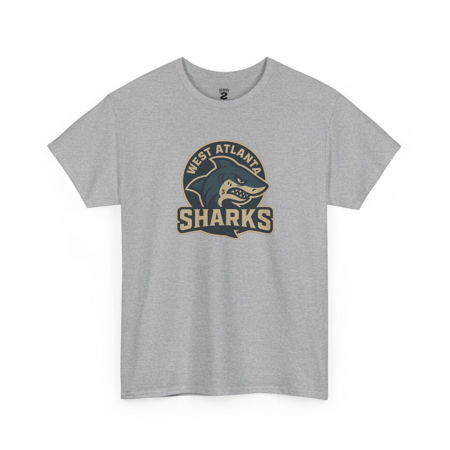 Serve 2 Survive® West Atlanta Sharks T-Shirt