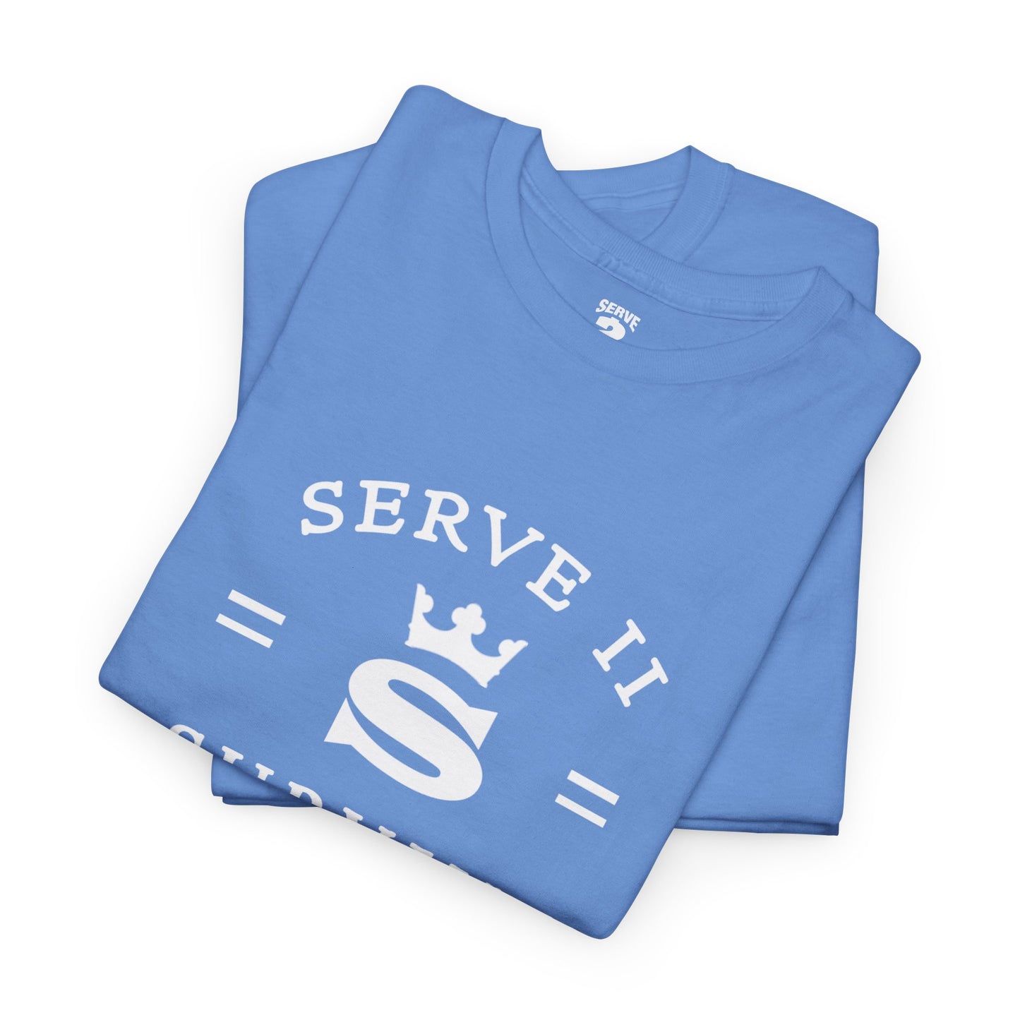 Serve 2 Survive® S2S Mark T-Shirt (White Logo)