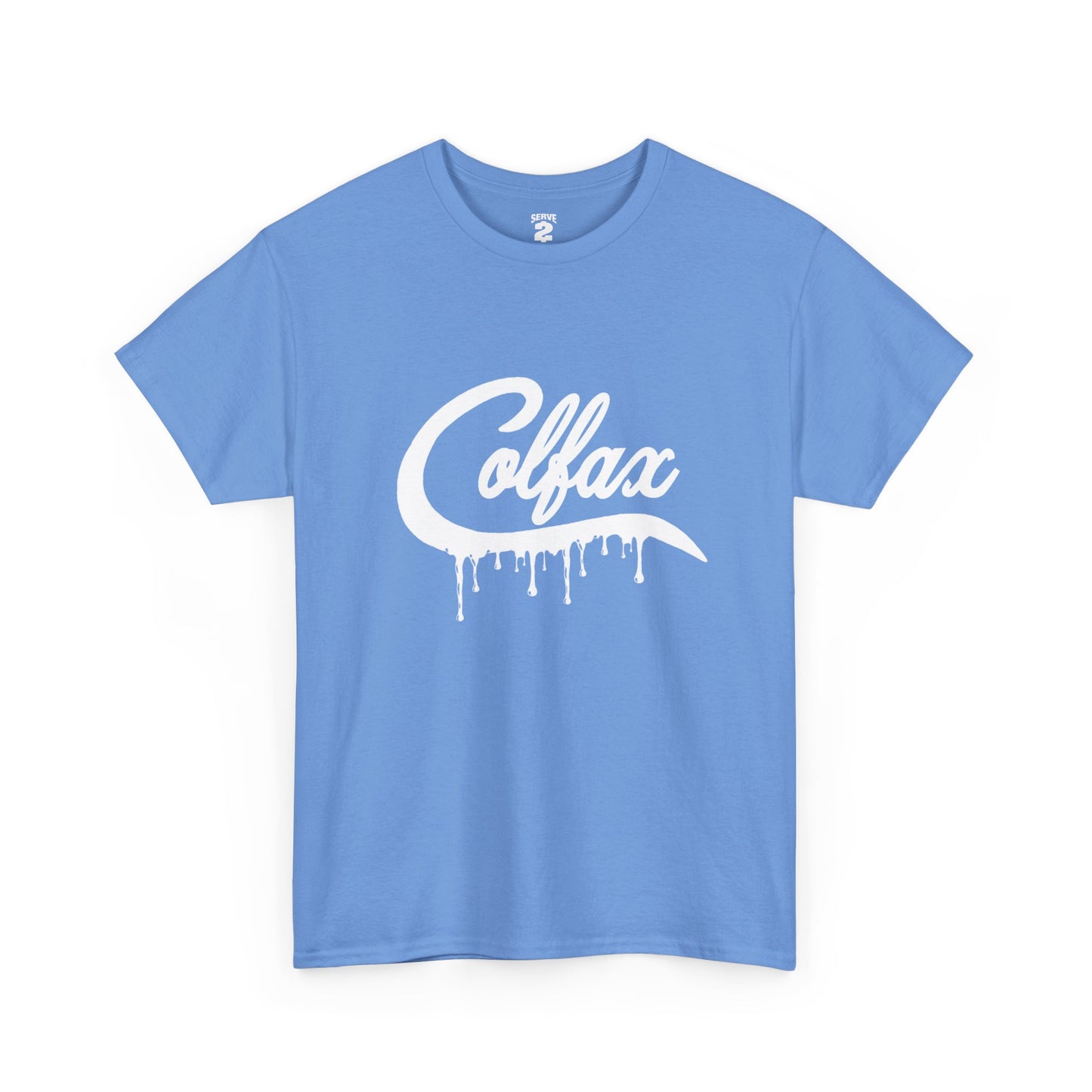 Serve 2 Survive® Colfax T-Shirt (White Logo)