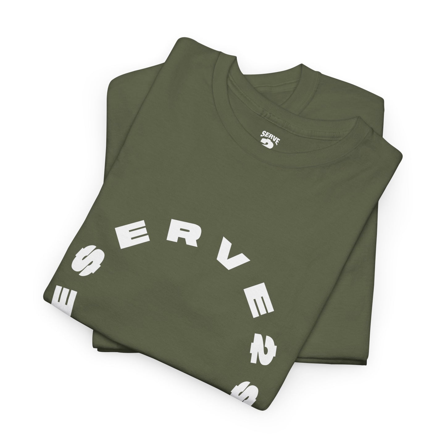 Serve 2 Survive® Winner's Circle T-Shirt (White Logo)
