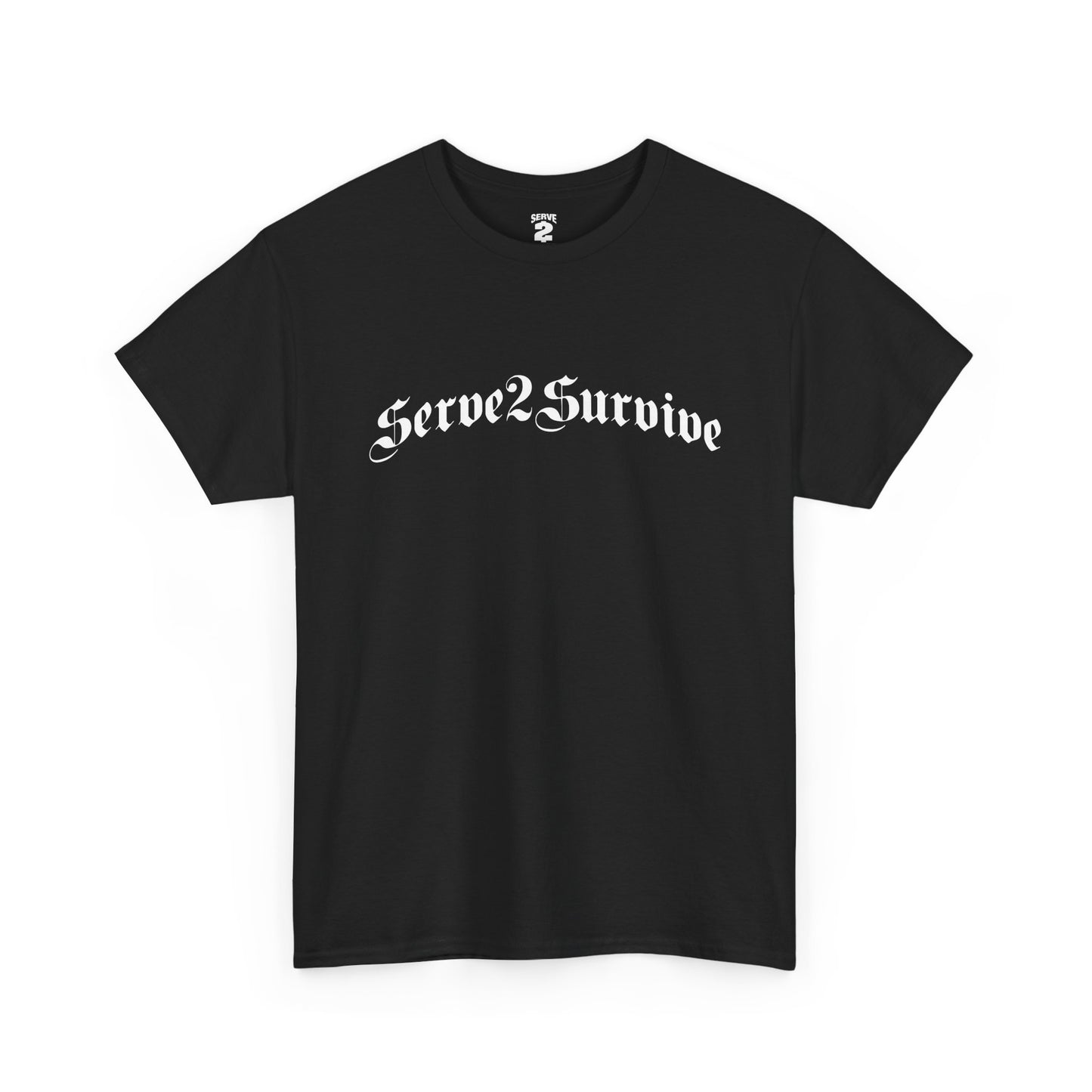 Serve 2 Survive® Old English T-Shirt