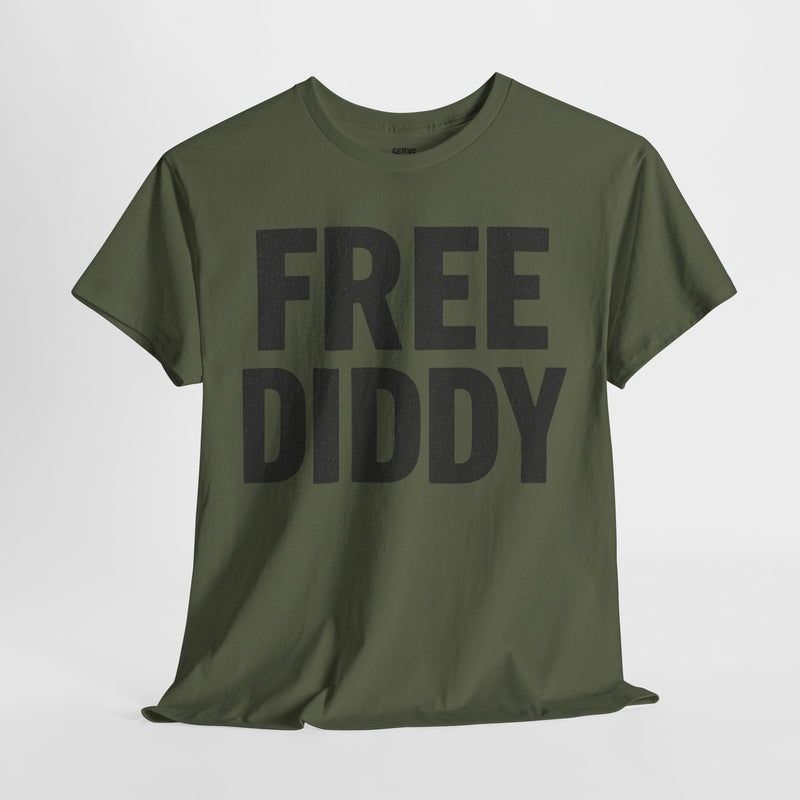 Free Diddy T-Shirt (White)