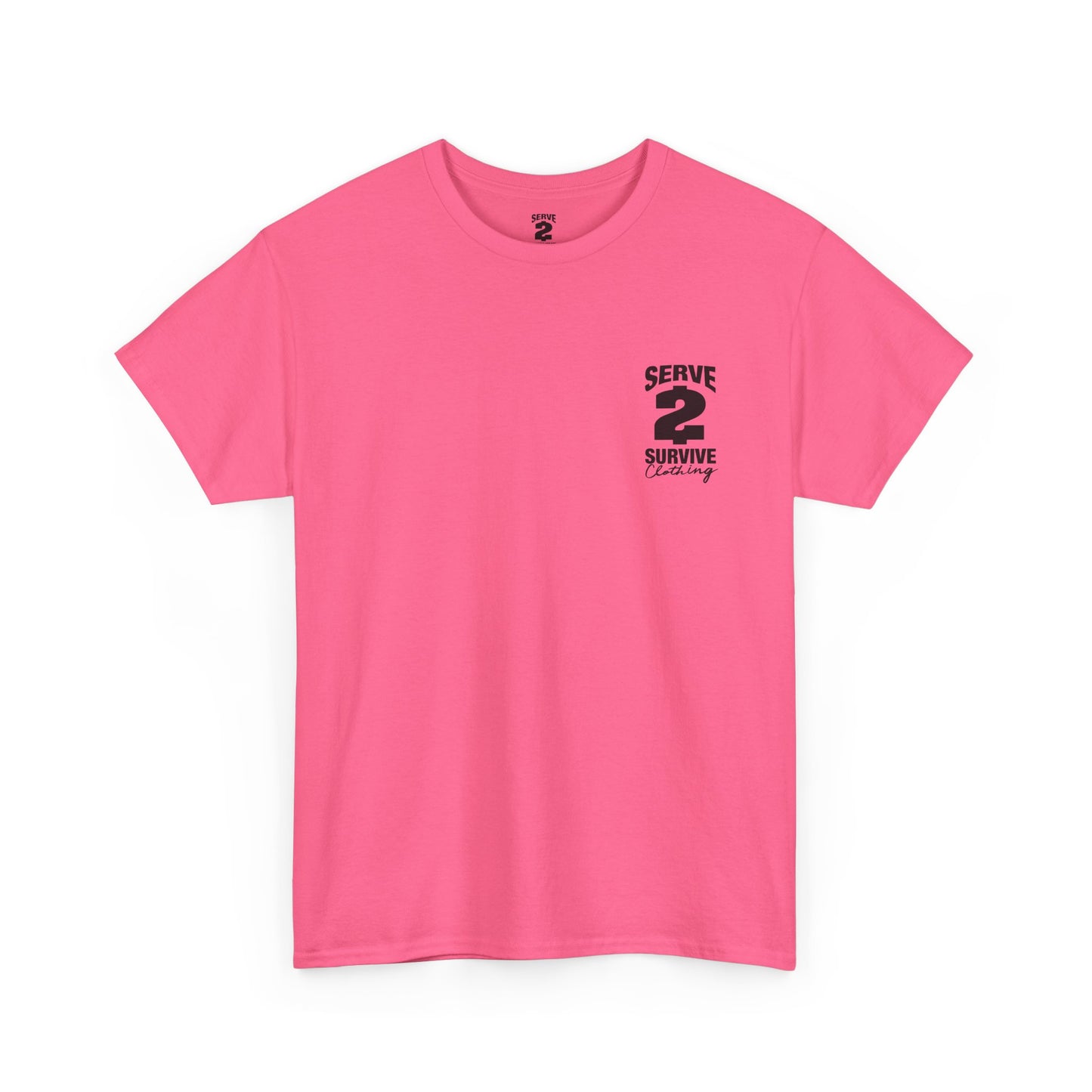 Serve 2 Survive® Logo T-Shirt - Classic Stamp